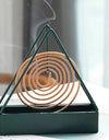 Iron Mosquito Frame Coil Holder