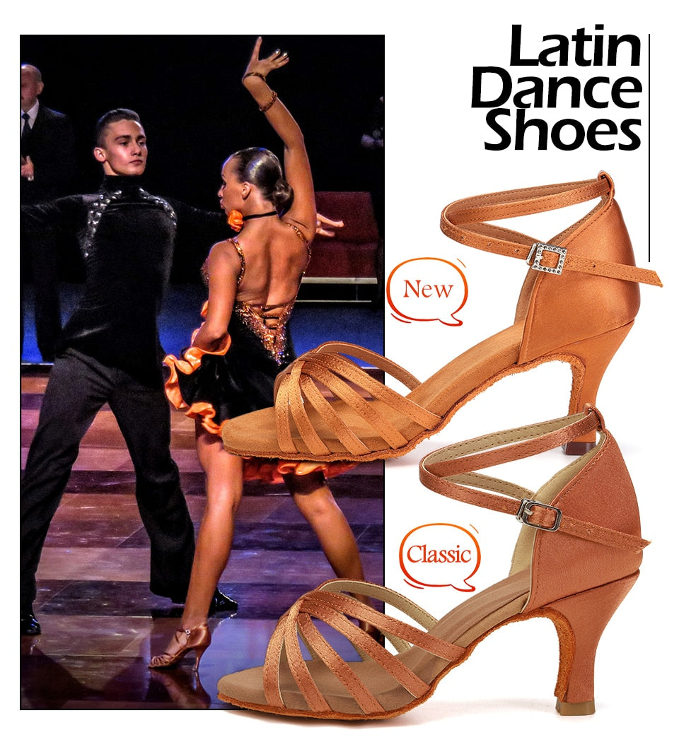 Women's Professional Ballroom Dancing Shoes  (5CM)