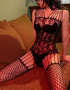 Lingerie Fishnet Bondage Erotic Bodysuit