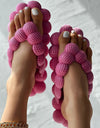 Outdoor Soft Bubble Flip Flops