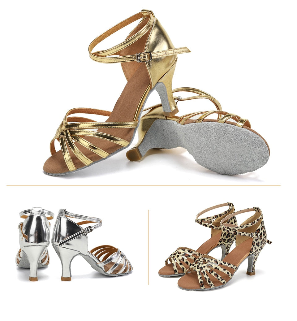 Women's Professional Ballroom Dancing Shoes  (5CM)
