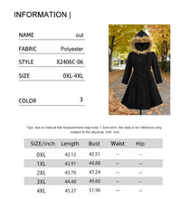 將圖片載入圖庫檢視器 Plus Size Tweed Trench Hooded Coat
