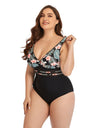 Plus Size One Piece Bikini Set