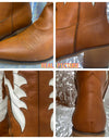 Brown Wings Western Cowboy Boots
