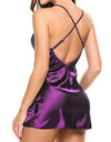 Sexy Silk Satin Night Dress