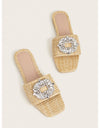 Flat Braided  Casual Sandals
