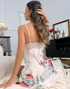 Lace Transparent Sleep dress Nightgown