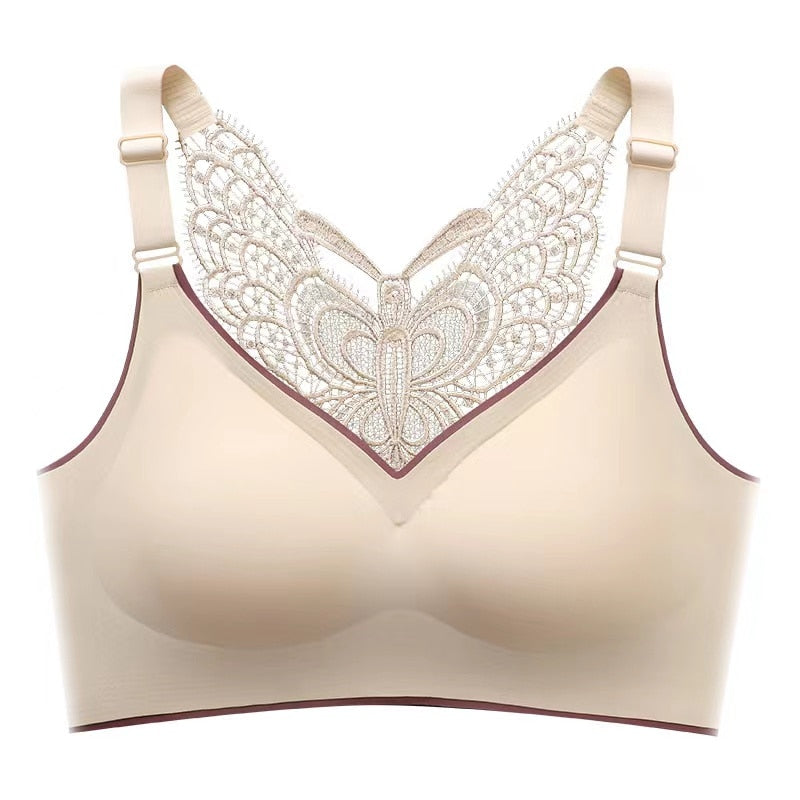 Sexy Butterfly Seamless Sports Bra