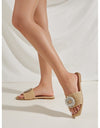 Flat Braided  Casual Sandals