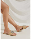 Flat Braided  Casual Sandals
