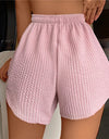 High Waist Loose casual Shorts