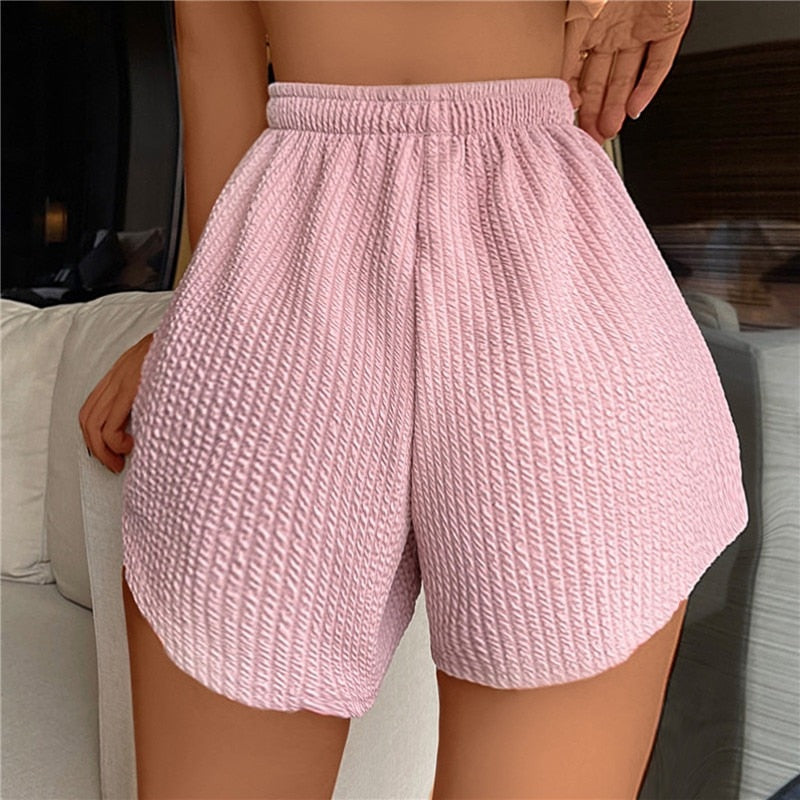 High Waist Loose casual Shorts