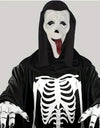 long-tongued ghost mask, natural latex full-face mask