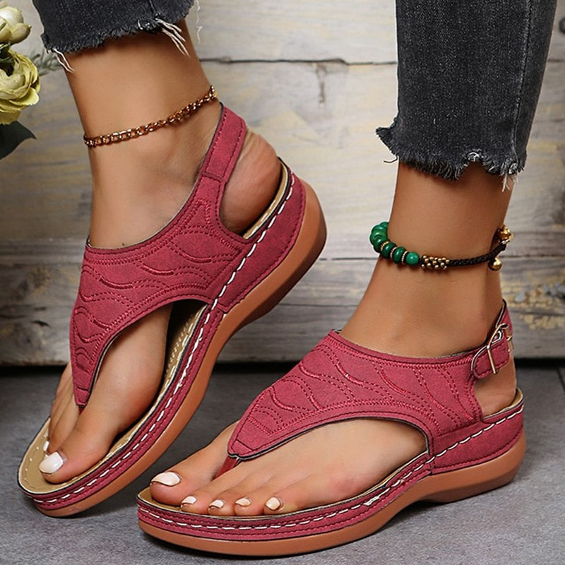 Platform Non-slip Sandals