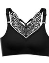 Sexy Butterfly Seamless Sports Bra