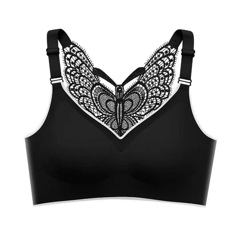 Sexy Butterfly Seamless Sports Bra