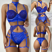 Cargar imagen en el visor de la galería, Sexy Lace Lingerie Set
