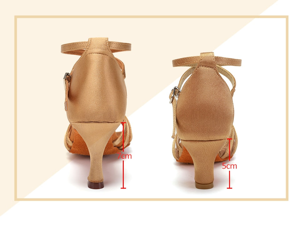 Women's Professional Ballroom Dancing Shoes  (5CM)