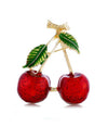 Ladies Crystal Rhinestone Charm Brooch Pins