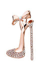 Ladies Crystal Rhinestone Charm Brooch Pins