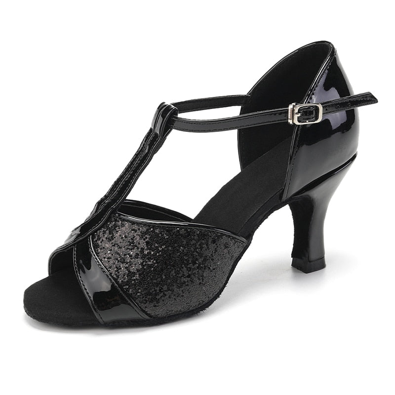 Women's Professional Ballroom Dancing Shoes  (5CM)