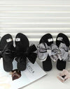 Cute Bowtie Non-Slip Sandals