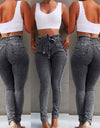 High Quality High Waist Denim  Jeans