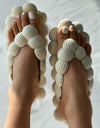 Outdoor Soft Bubble Flip Flops
