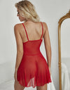 Sexy Lace Nightdress With Bow And thong