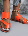 Women Flats Clip-toe Sandals