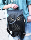 Fashionable And Cute Owl Travel Backpack