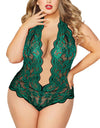 Sexy Plus Size Bra and panties Two Piece Set