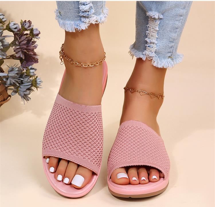 Elastic Casual Indoor/Outdoor Summer Sandals