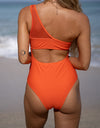 Sexy One Shoulder One Piece Swimsuit