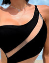 Sexy One Shoulder One Piece Swimsuit