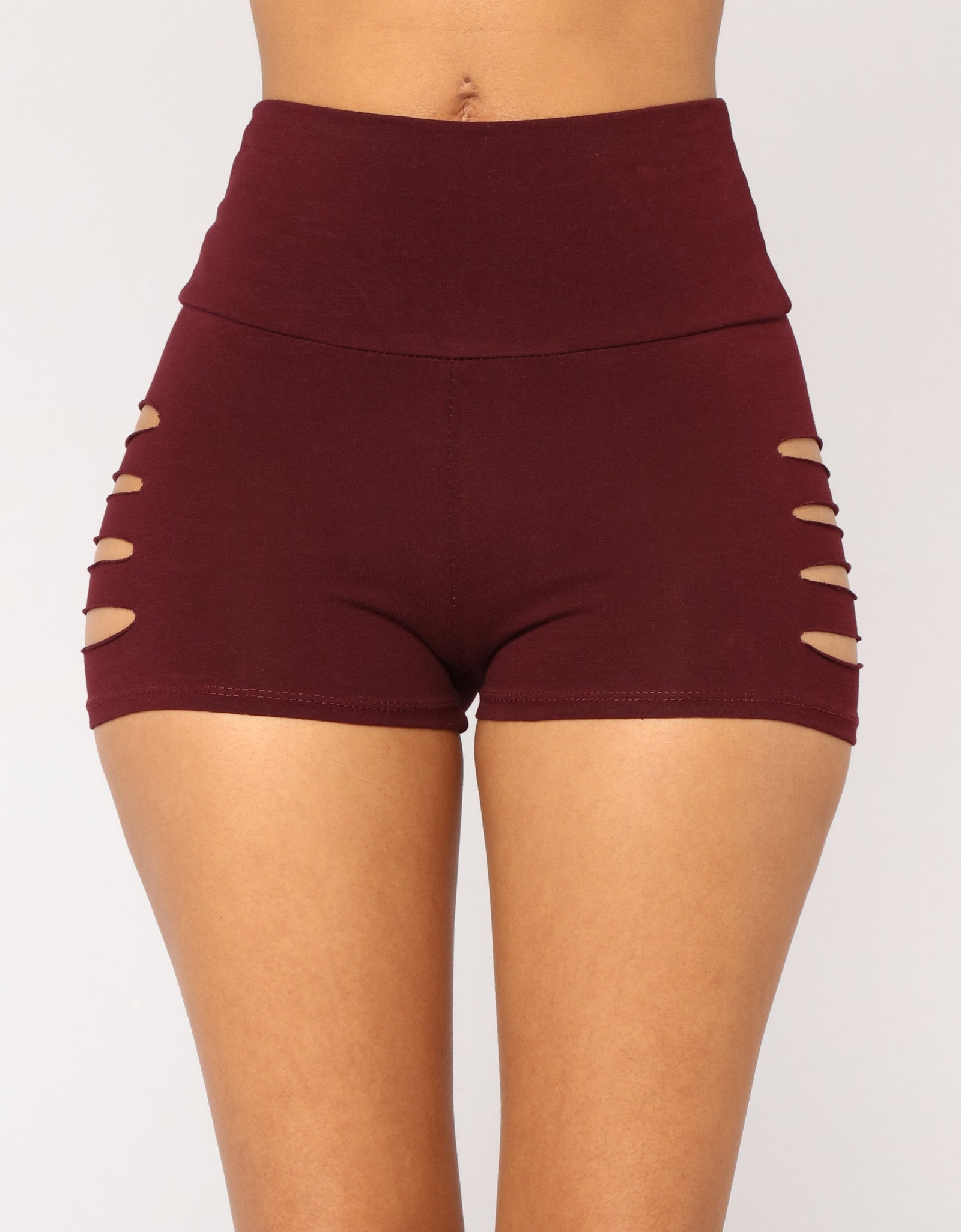 High Waist Push Up Gym Workout Fitness Shorts