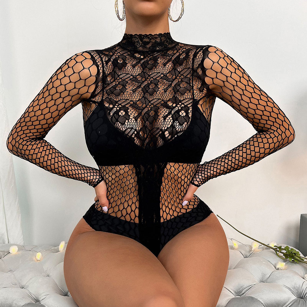 Sexy Lingerie Lace Bodysuit