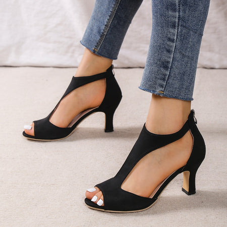 Ladies Casual Comfortable Platform Pumps