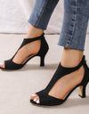 Ladies Casual Comfortable Platform Pumps