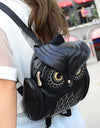 Fashionable And Cute Owl Travel Backpack