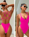 Brazilian One Piece Swimsuit Bikini