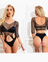 Sexy Lingerie Lace Bodysuit