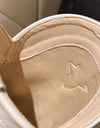 White Western Cowboy/Cowgirl Chunky Heel Pointed Boots