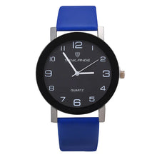 Load image into Gallery viewer, Hot Sale Leather Band Stainless Steel Analog Quartz Ladies Wristwatch
