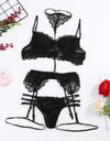 Sexy Lace Lingerie Set