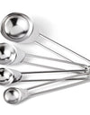 52PCS Stainless Steel Kitchen Combo Cookware Set