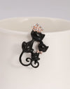Ladies Crystal Rhinestone Charm Brooch Pins