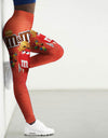 High Waist 3D Cartoon Printed Gym Yoga Leggings