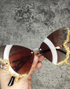 Butterfly Diamond Luxury Sunglasses