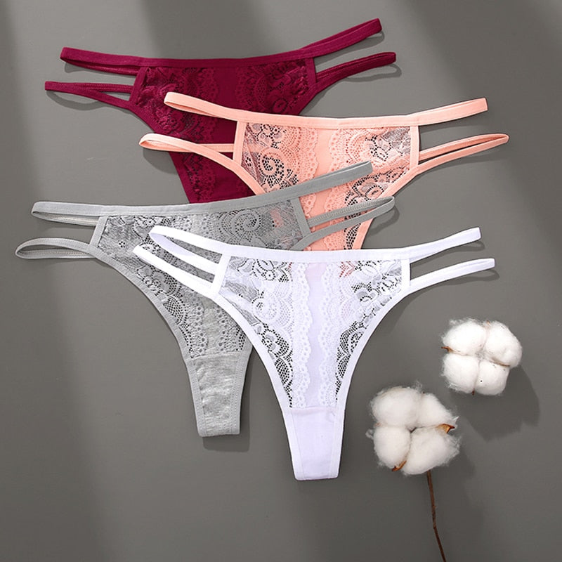 1PC Lace G String Thong Panties